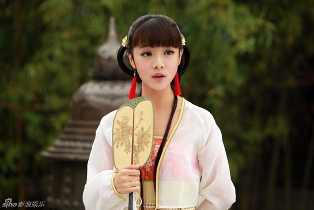 从爱情公寓里的"唐悠悠"到《扬名立万》里的过气女明星"苏梦蝶",演技