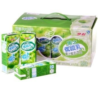 伊利果之优酸乳(原味)