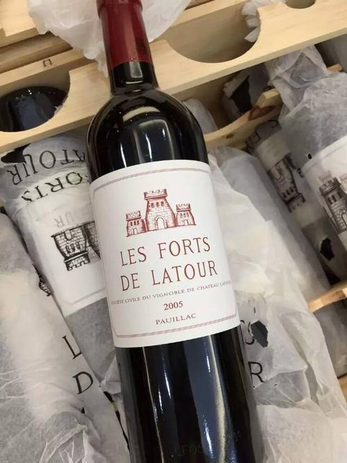 les forts de latour2005年小拉图拉图副牌干红葡萄酒