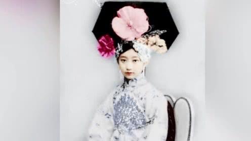 清朝最后一位格格王敏彤:貌美如花痴迷溥仪,活到2003年去世
