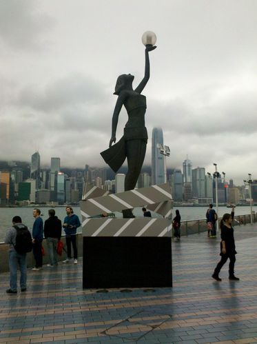 【携程攻略】香港星光大道好玩吗,香港星光大道景点样