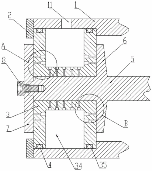 一种用于高速转子三向支撑的小孔节流气浮轴承的制作