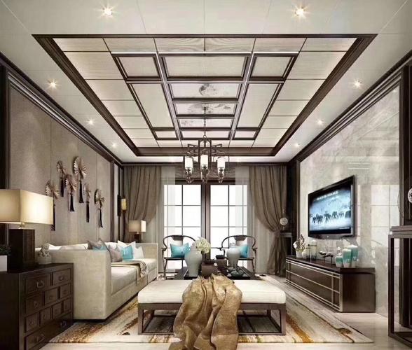 全铝合金客厅吊顶