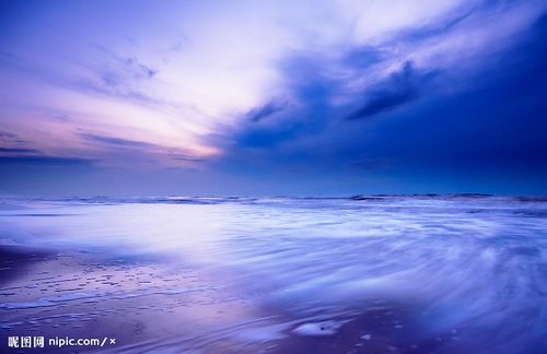 大海梦幻风景图片[摄影图,jpg]