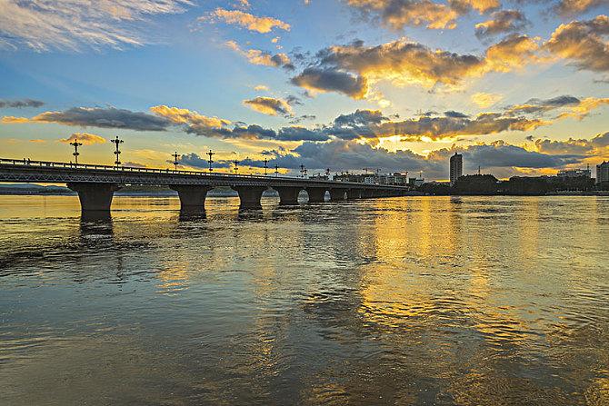 牡丹江大桥_全景网