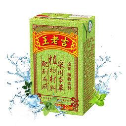 王老吉凉茶植物饮料盒装250ml24箱409元