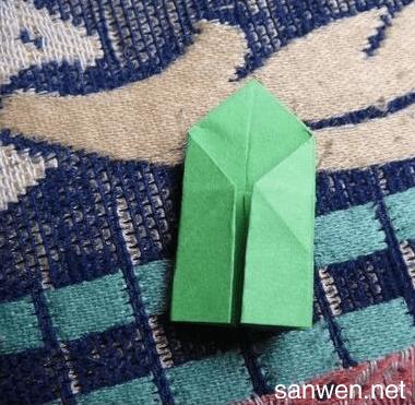折纸航天飞机立体