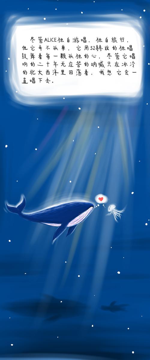 鲸鱼alice的故事