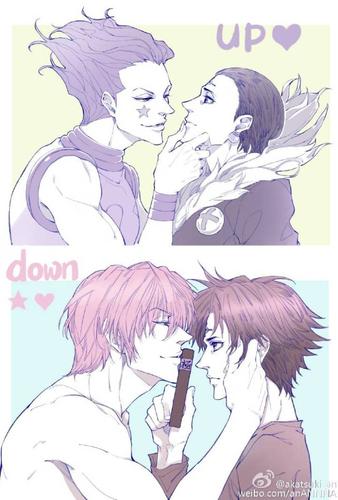 全职猎人 团西 西团 西索 库洛洛 团长