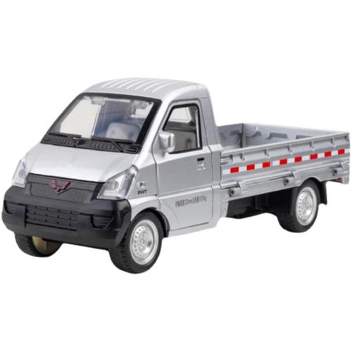 仿真合金五菱宏光之光荣光miniev摆件柳州货车汽车