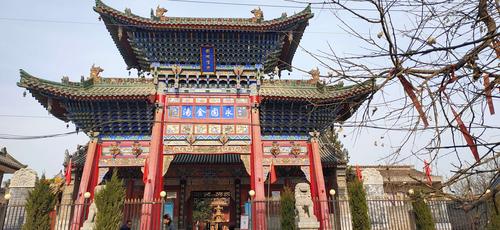武功古镇～地方不是太大,历史名人真心不少!