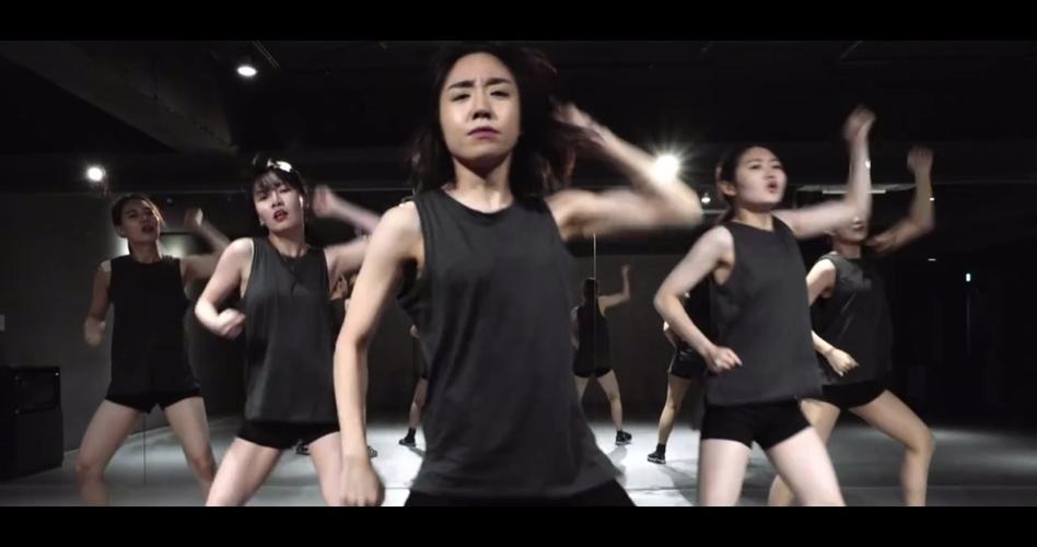 1m mayjlee编舞neverbelike