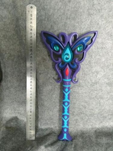 巴啦啦小魔仙巴啦啦小魔仙小月黑魔棒 cos道具diy