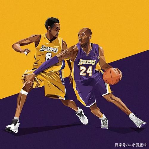 科比珍藏钻石切割风壁纸!