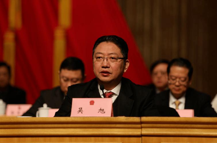 原南通市政协副主席吴旭(如皋人)被逮捕