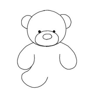 形状娃娃简笔画