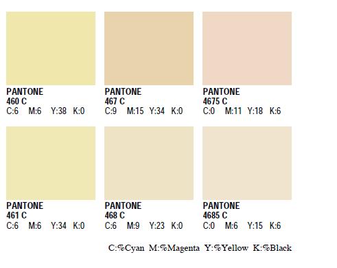 有潘通颜色的电子档配方的啊    里面有每个颜色对应的rgb值   或者