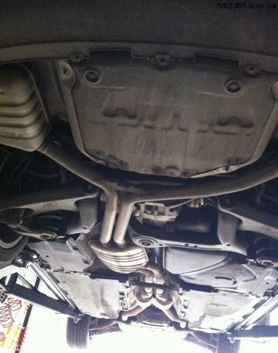 声浪令人亢奋!奥迪a5改装awe四出排气