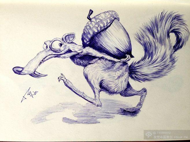 冰河世纪 #采集大赛