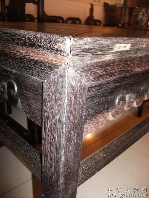 铁梨木(铁力木)六仙桌 - 中华古玩网 - 古董收藏,古玩收藏,古玩鉴定