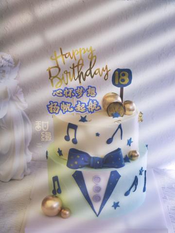18岁生日蛋糕