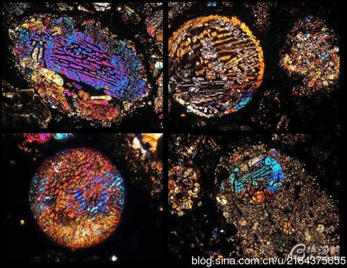 [转载]碳质球粒陨石carbonaceous chondrite赏析