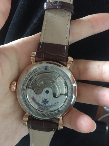 谁能辨别江诗丹顿的表真伪