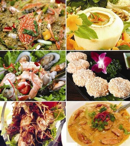 泰国美食实图