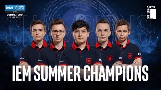 hltv每周积分榜:gambit满分登顶,vp,vitality,og皆有