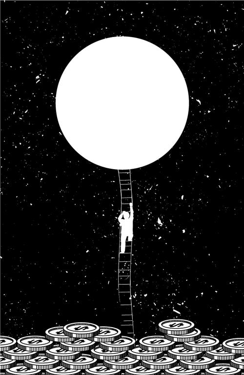 月亮与六便士 the moon and sixpence