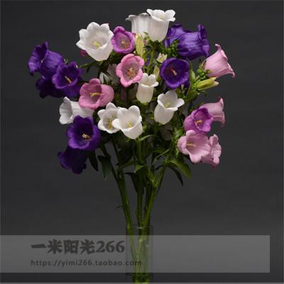 风铃花手工剪纸