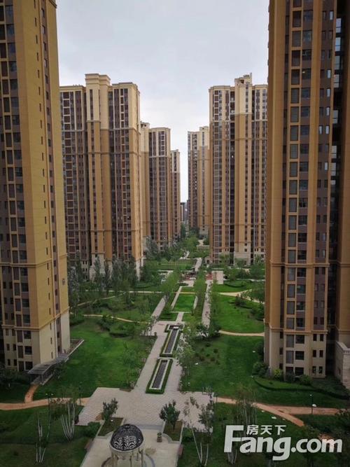 御东文赢湖畔,大同富力城.