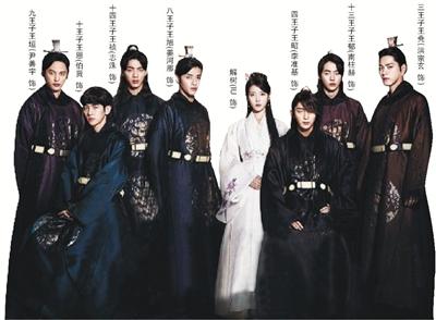 韩版《步步惊心》海报