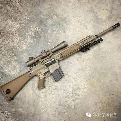 m110在特殊情况下可以更换一些配件,使其成为一种突击步枪.