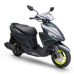 yamaha雅马哈摩托车踏板车福禧125夜行者as125福喜jym125t2a魔域绿