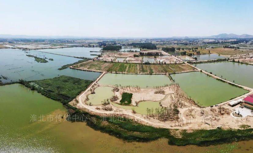 音乐喷泉,水幕电影……咱淮北的"西湖"要来了!