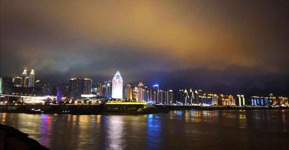涪陵夜景