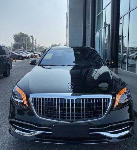 20款迈巴赫s450现车多少钱典藏版现车