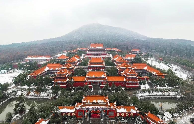 合肥大蜀山开福寺