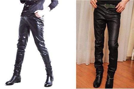 【图】男人穿真皮的皮裤 真的是很酷的打扮