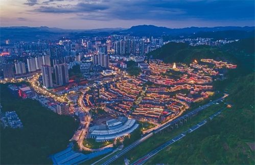 2019贵州国际山地摄影大展展示作品《凯里苗侗风情园》.