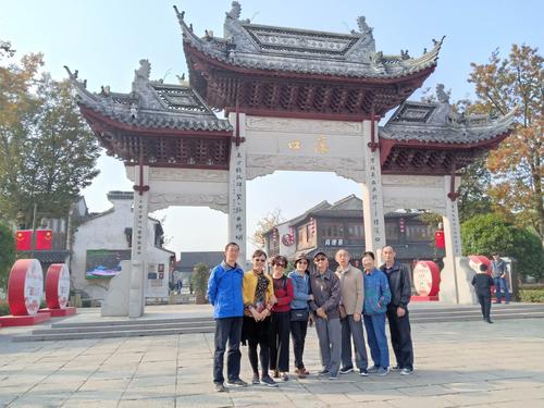 徐家门兄妹无锡二日游(2019.11.2~3)