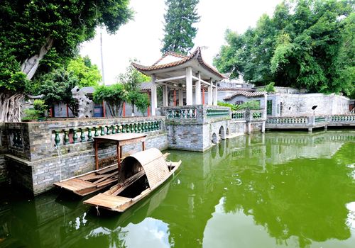 探寻广府文化(四):东莞可园-岭南四大园林