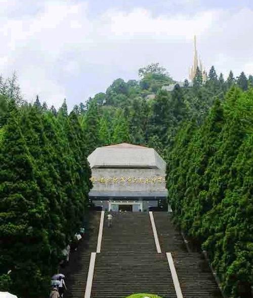 井冈山革命烈士陵园