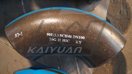 弯头90e(l) dn100 sch40 20g 抗hic