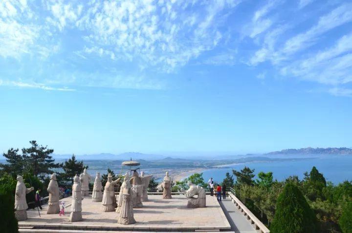 青岛琅琊台景区在过年期间 本命年生肖属狗的朋友们 持身份证,护照