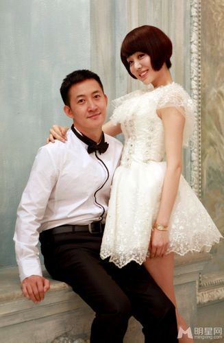 王阳唯美婚纱照曝光