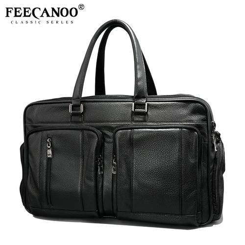 休闲斜挎男包牛皮男士商务旅行袋真皮大容量旅行包短途手提包新款