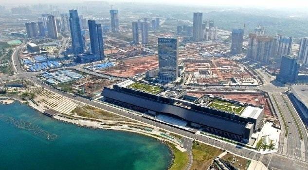 评析成都市的天府国际会议中心工程:向中轴线以南发展