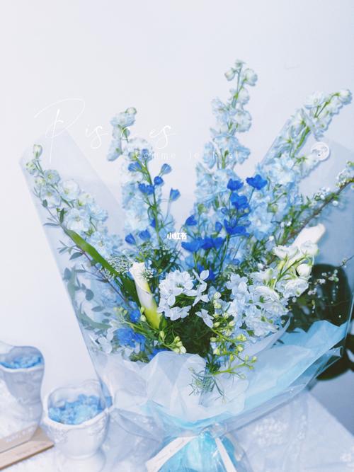 12星座主题花束——双鱼座|南京花店_双鱼座_花束_花店_12星座_蕾丝